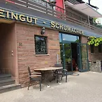 公寓 Weingut Schumacher - Mit Privatem Saunabereich 圣阿尔德贡德