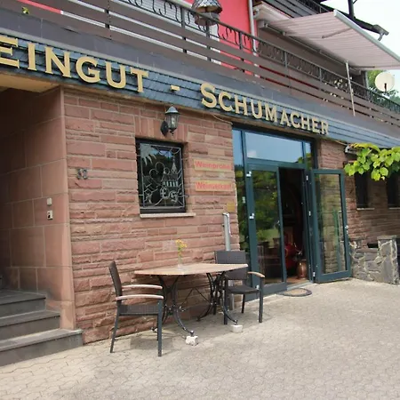 דירה Weingut Schumacher - Mit Privatem Saunabereich סנקט אלדגונד
