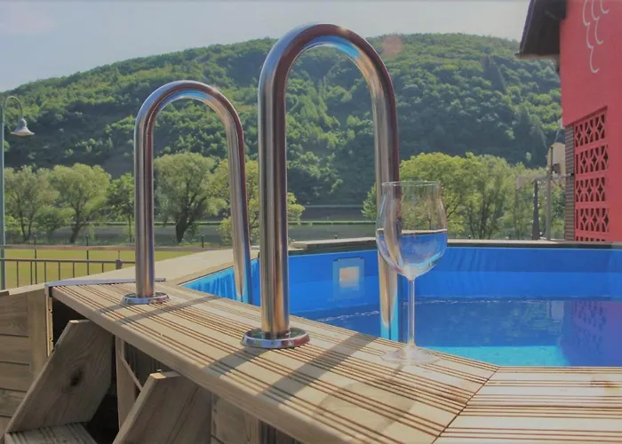 Weingut Schumacher - Mit Privatem Saunabereich سانكت ديجيوند