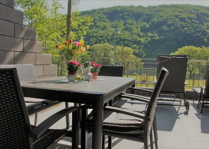 Lejlighed Weingut Schumacher - Mit Privatem Saunabereich Sankt Aldegund