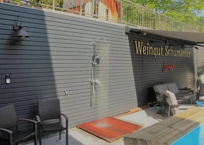 Weingut Schumacher - Mit Privatem Saunabereich Apartamento *