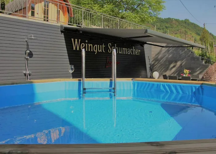 Weingut Schumacher - Mit Privatem Saunabereich Lejlighed *