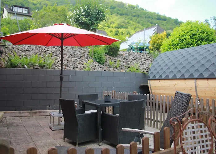 Weingut Schumacher - Mit Privatem Saunabereich سانكت ديجيوند