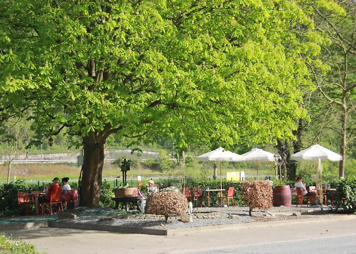 Weingut Schumacher - Mit Privatem Saunabereich سانكت ديجيوند