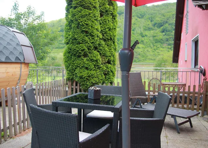 Apartamento Weingut Schumacher - Mit Privatem Saunabereich