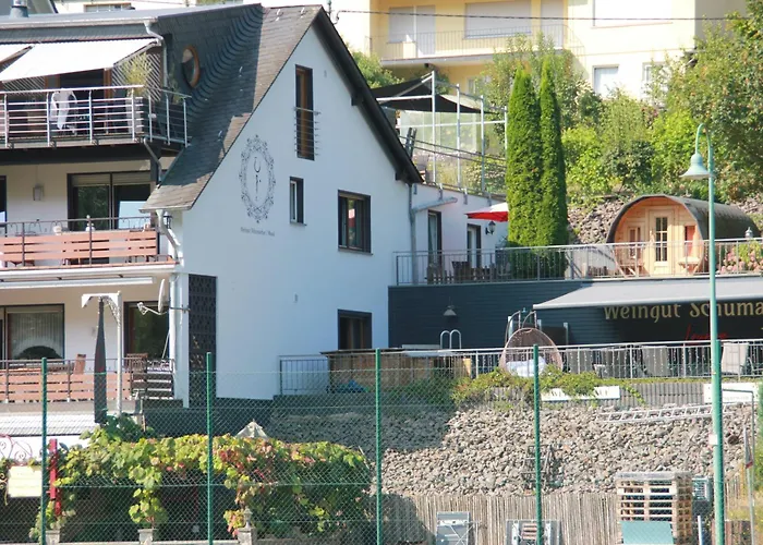 Lejlighed Weingut Schumacher - Mit Privatem Saunabereich Sankt Aldegund