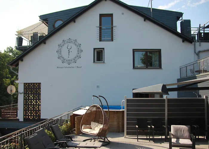 Weingut Schumacher - Mit Privatem Saunabereich *