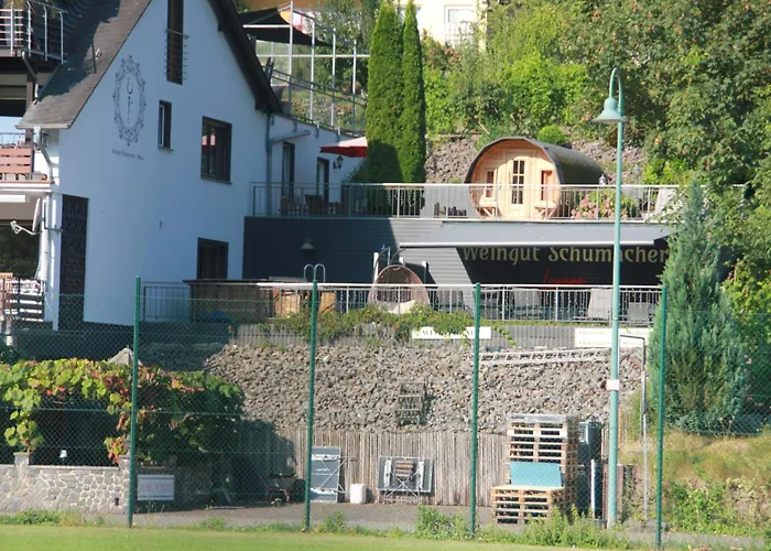 Weingut Schumacher - Mit Privatem Saunabereich * سانكت ديجيوند