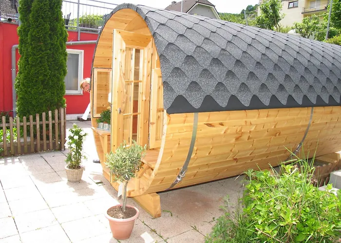 Weingut Schumacher - Mit Privatem Saunabereich Lejlighed *