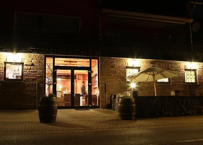 Weingut Schumacher - Mit Privatem Saunabereich Lejlighed Sankt Aldegund